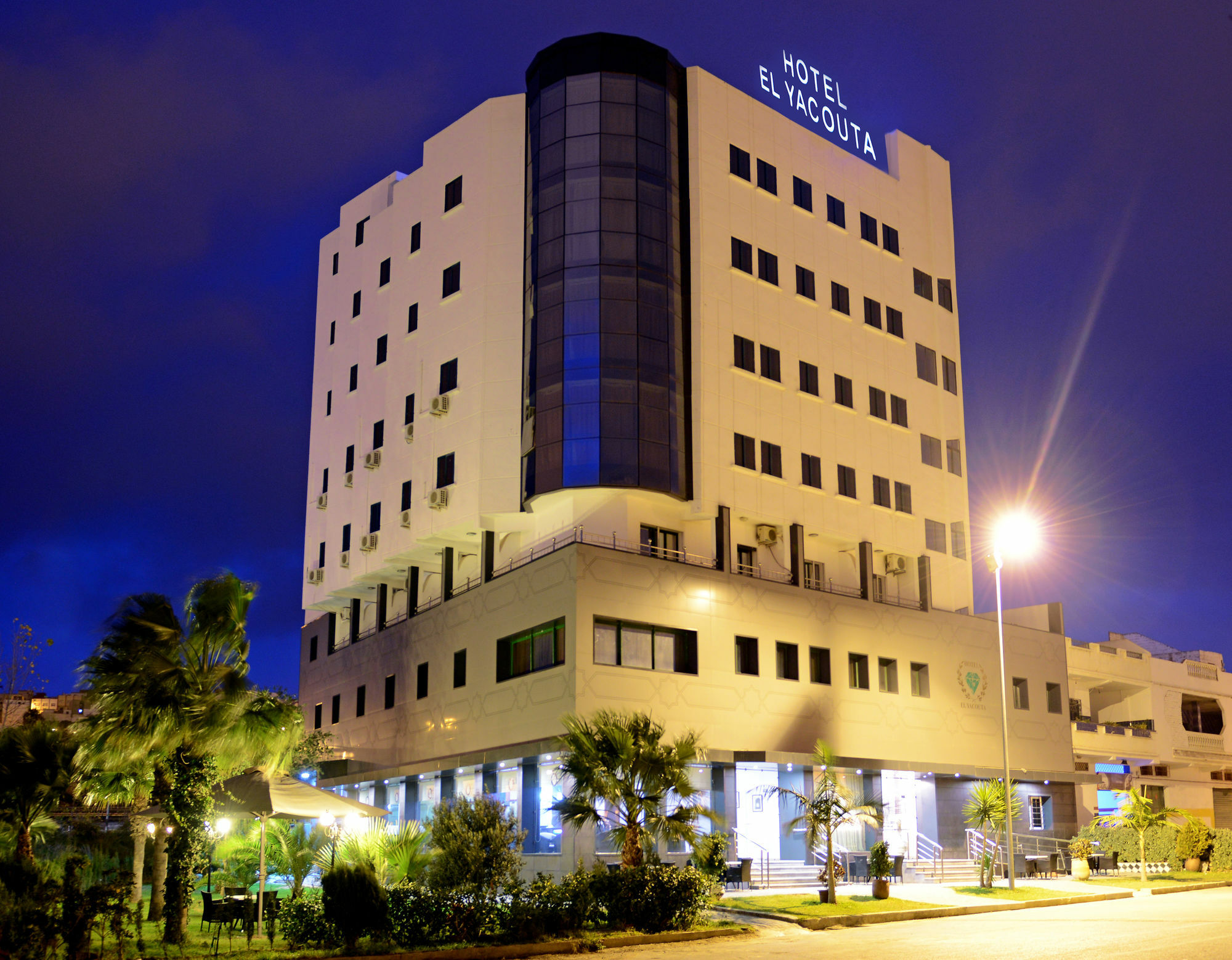 El Yacouta Hotel Tetouan Exterior photo